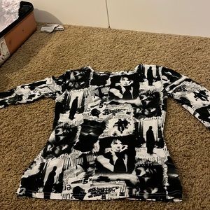Vintage half sleeve